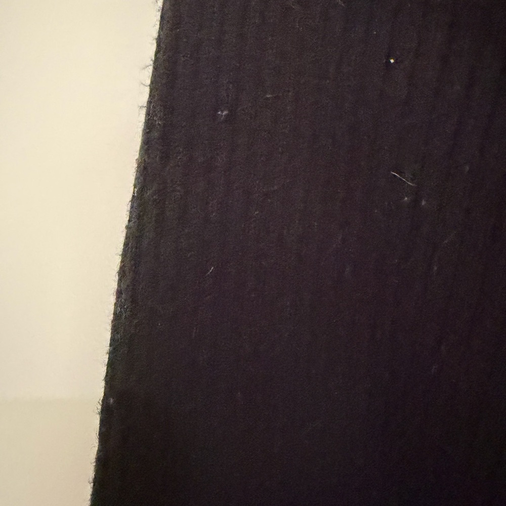 Maje Black Ribbed Cardigan with Silver Buttons - Picture 13 of 15